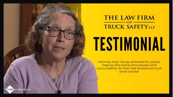 Cleveland Truck Accident Attorneys Help Sisters of Fallen Truck Driver Find Justice