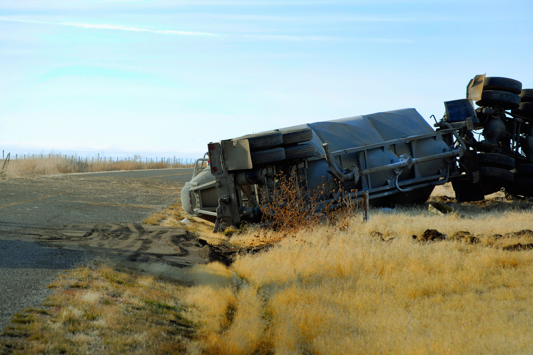 Unsecured Load Rollover (1)