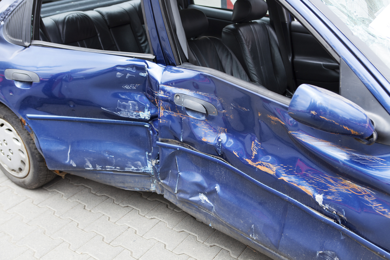 Car damage - car accident