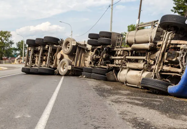 Each year on Oklahoma roads, an average of 91 people are killed in large truck crashes.