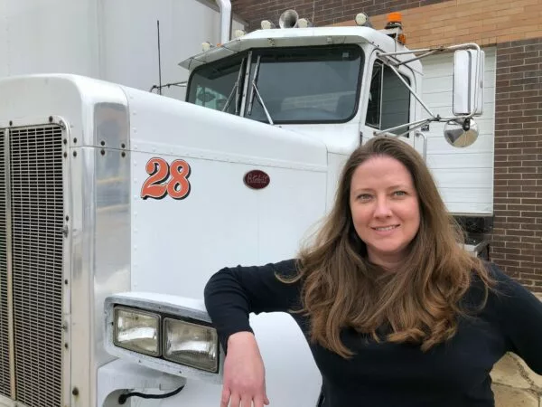 Our attorney Amy Papuga earned her "Class A" CDL in 2020.