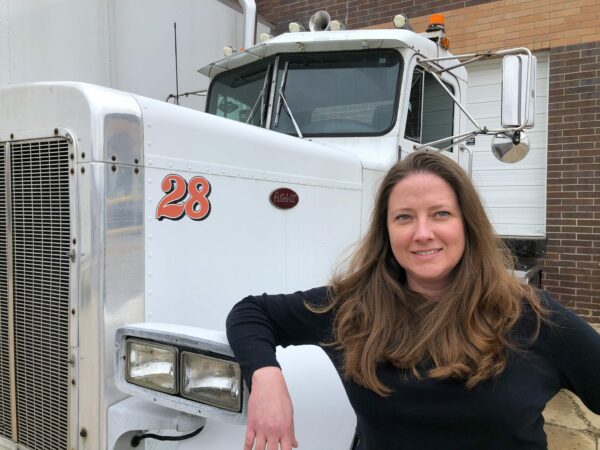 Our attorney Amy Papuga earned her "Class A" CDL in 2020.