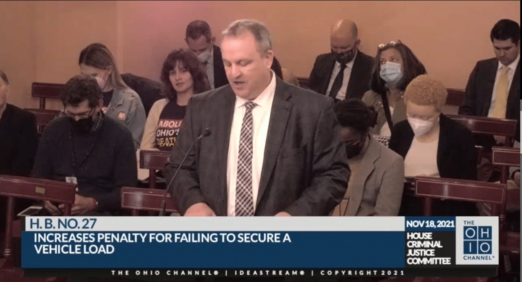 Andy Testifying