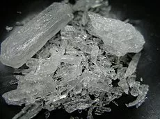 Pictured: Crystal Meth Rock (Via Wikimedia Commons)