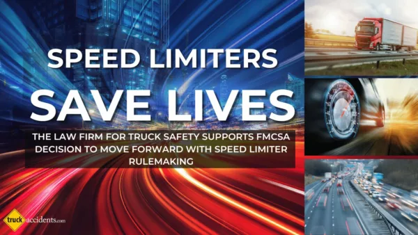 Federal Motor Carrier Safety Administration Moves Forward with Speed Limiter Rulemaking