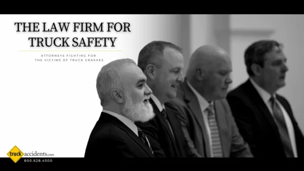 Two Nationally-Known Truck Injury Law Firms Join Forces to Help You